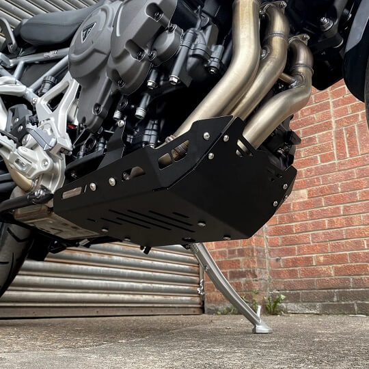 Pyramid Engine Plate Triumph Tiger 1200 GT '22-'23 | Matte Black