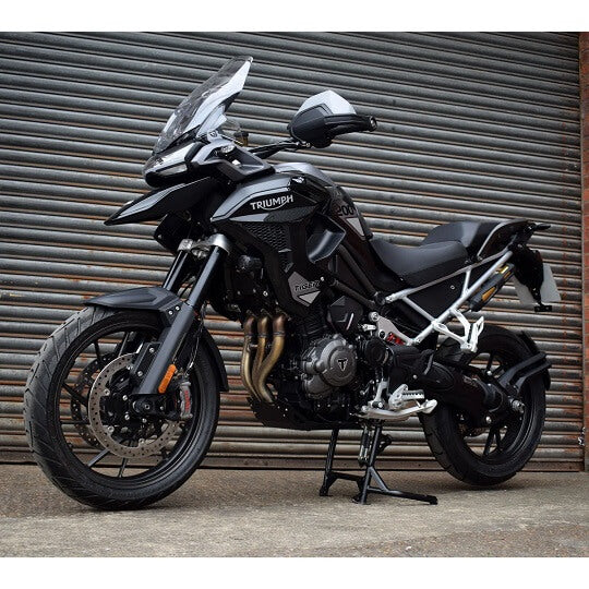 Pyramid Engine Plate Triumph Tiger 1200 GT '22-'23 | Matte Black
