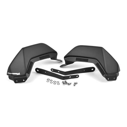 Pyramid Handguard Extensions Triumph Tiger 1200 GT '22-'23 | Matte Black