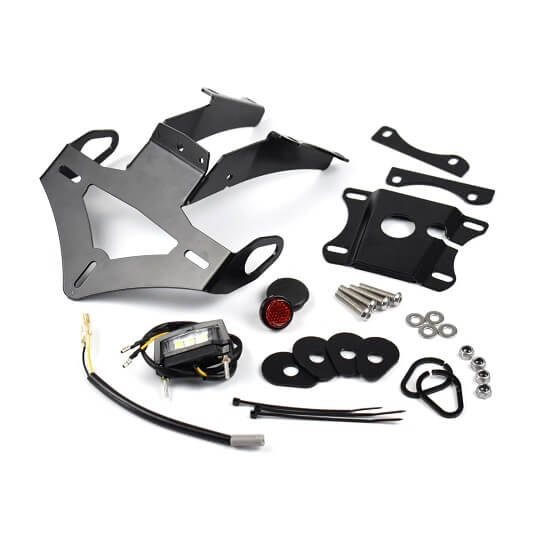 Pyramid Tail Tidy Yamaha XSR 900 '22-'23 | Matte Black