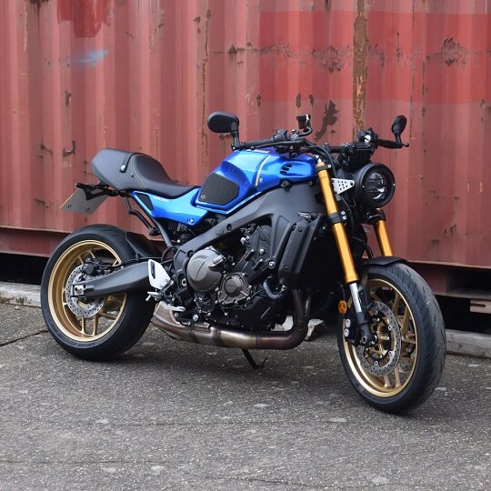 Pyramid Tail Tidy Yamaha XSR 900 '22-'23 | Matte Black