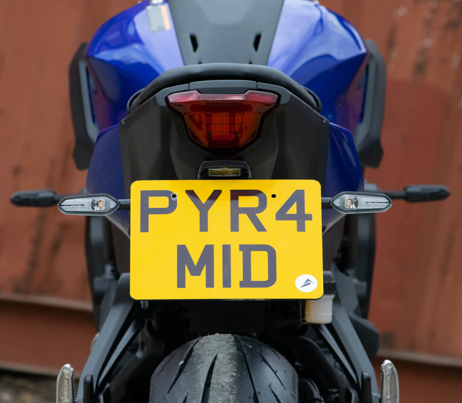 Pyramid Tail Tidy/Fender Eliminator 25- Yamaha MT-07