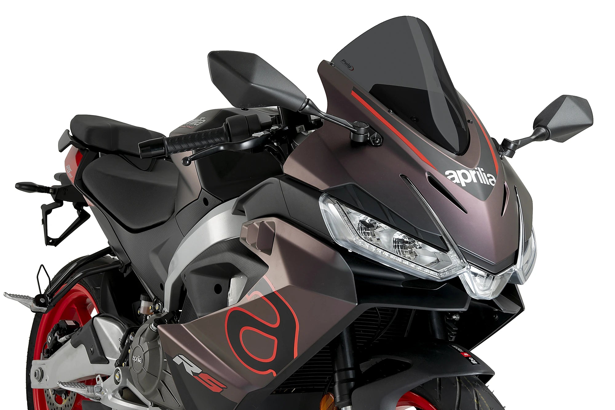 Puig R-Racer Windscreen 24-26 Aprilia RS 457