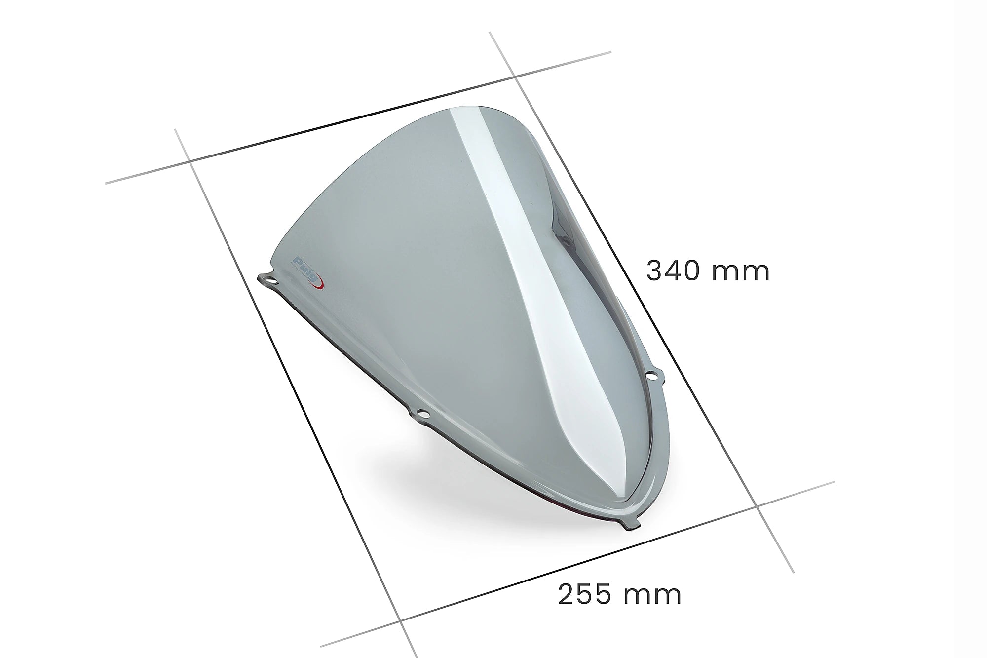 Puig R-Racer Windscreen 24-26 Aprilia RS 457