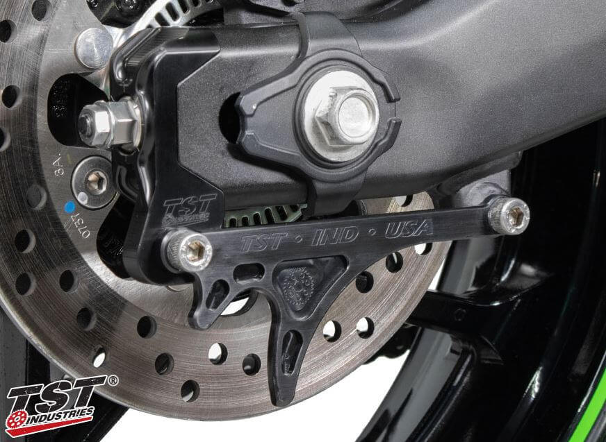 TST Industries Captive Chain Adjuster & GP Lifter System '23- Kawasaki ZX-4RR