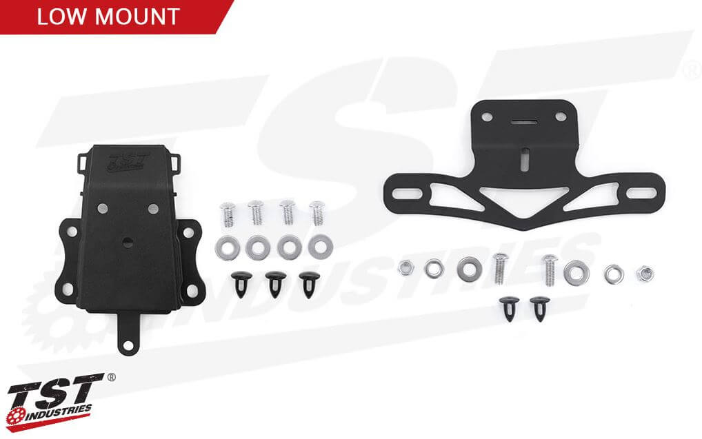 TST Industries Elite-1 Low Mount Fender Eliminator '21- Yamaha MT-07