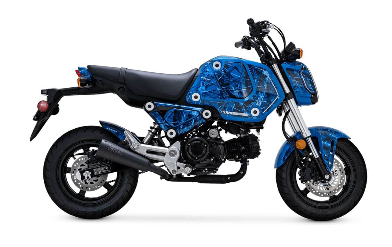 Vance & Hines Upsweep Slip-On Exhaust '22-'23 Honda Grom