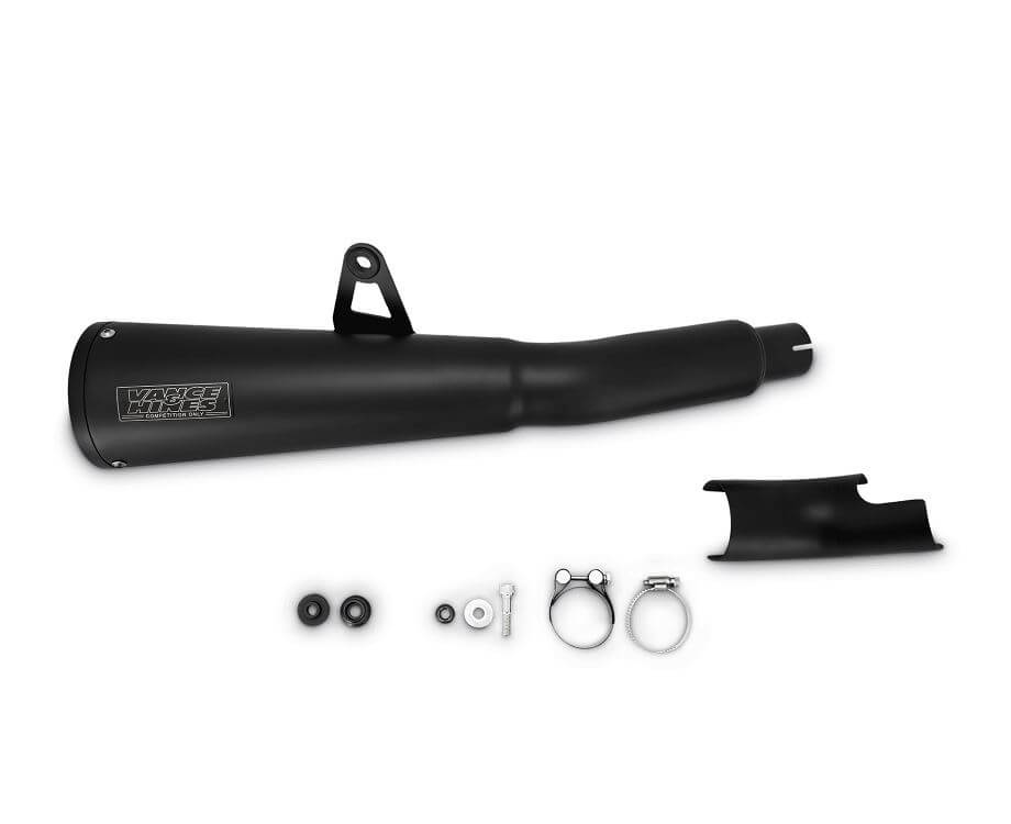Rebel レブル1100用　スリップオンマフラー　VANCE & HINES Vance & Hines Upsweep Slip-On Exhaust '21-'23 Honda Rebel 1100