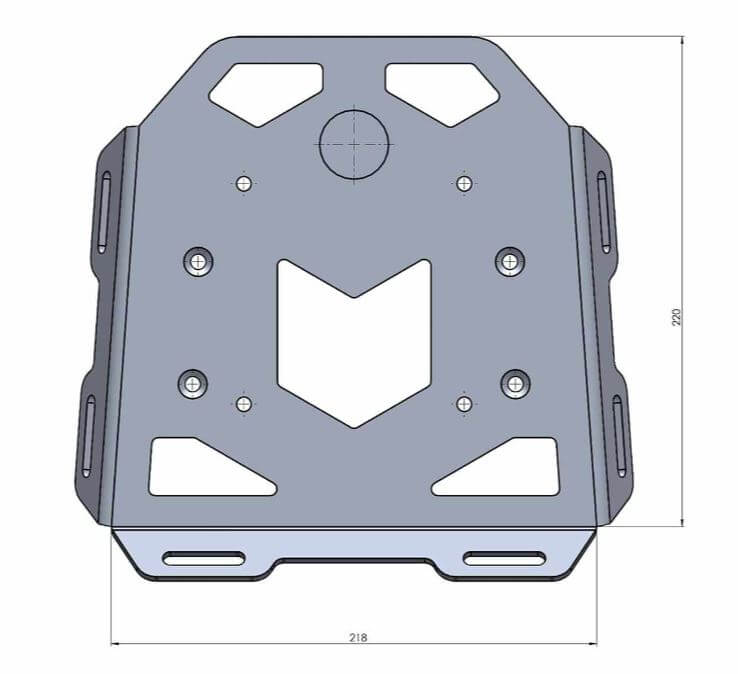 Hepco & Becker Minirack 24-25 BMW R12 nineT