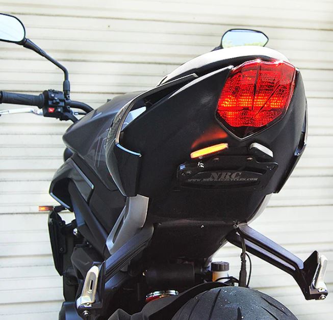 New Rage Cycles Fender Eliminator 2024- Triumph Street Triple
