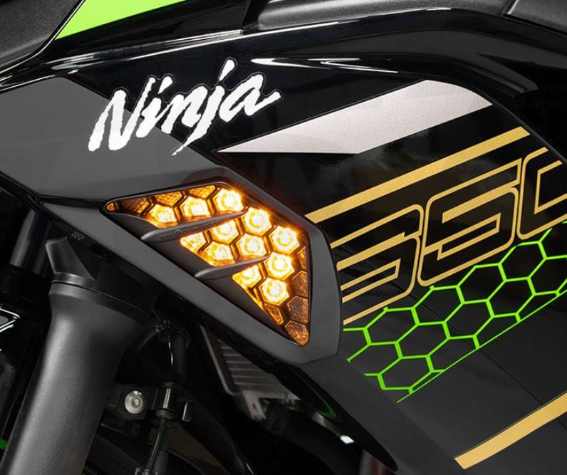 TST Industries Nexus LED Flushmount Turn Signals - Kawasaki Ninja 500