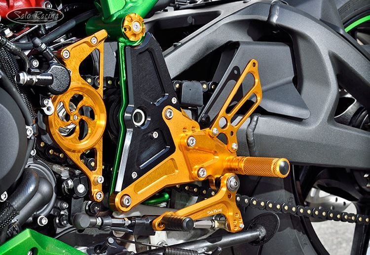 Sato Racing Adjustable Rear Sets 20-24 Kawasaki Z-H2