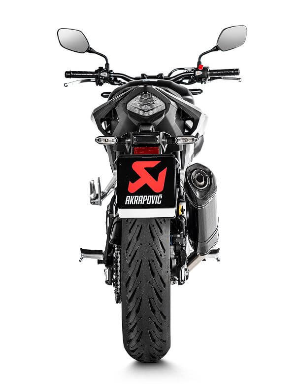 Akrapovic Slip-On Line (Carbon) EC Type Approval Exhaust '16-'20 Honda CB500F/CBR500R/CBR400R