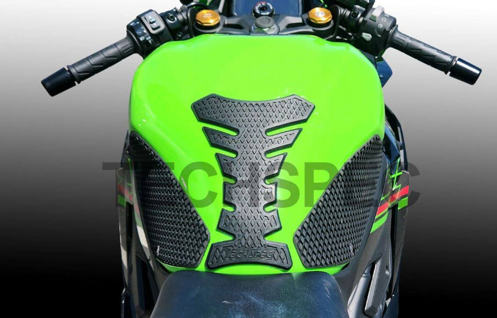 TechSpec SnakeSkin Tank Grip Pads '23- Kawasaki ZX-4RR– Motostarz USA