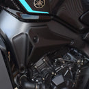 Pyramid Front Infill Panels 24-25 Yamaha MT-09 | Matte Black