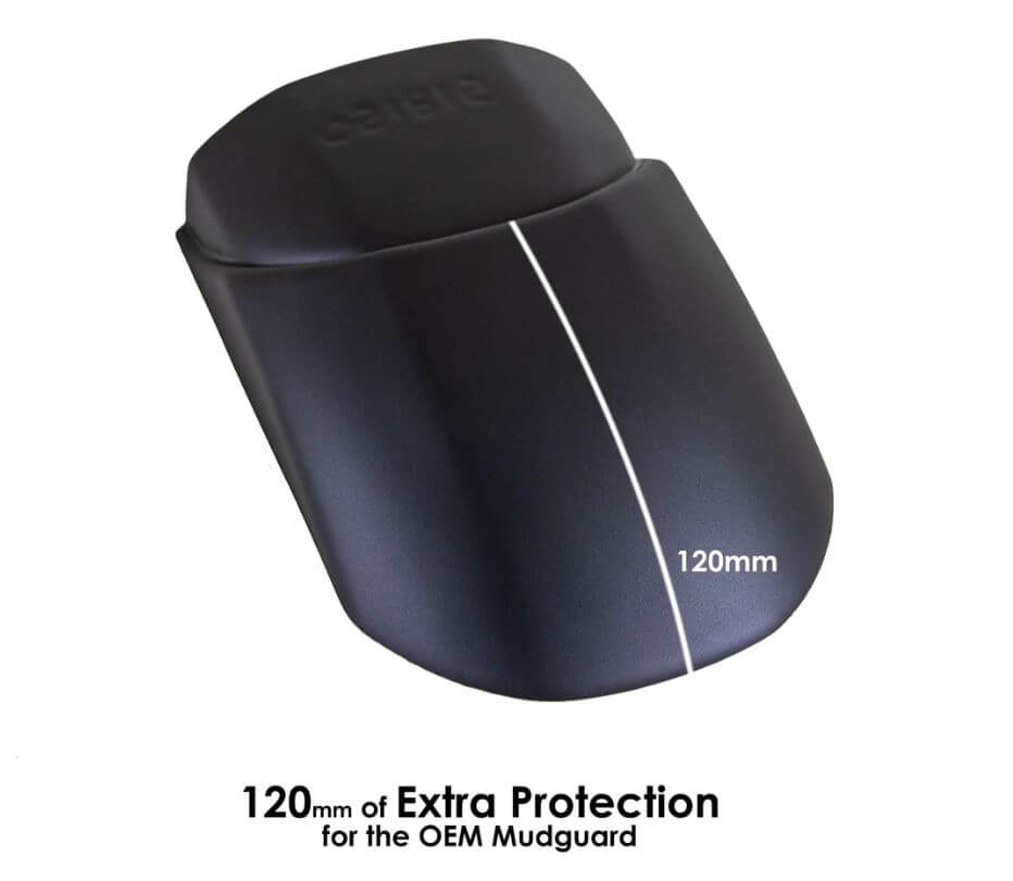 Pyramid Extenda Fenda '23- Honda XL750 Transalp | Matte Black