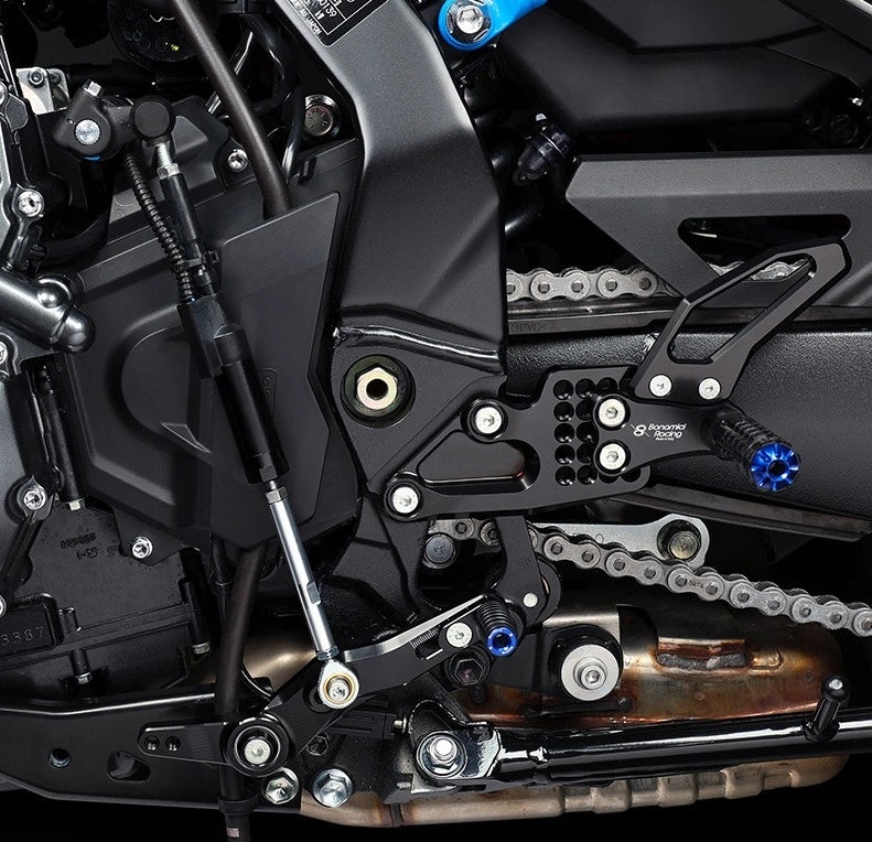 Bonamici Adjustable Rearset 23-25 Suzuki GSX-8S/R