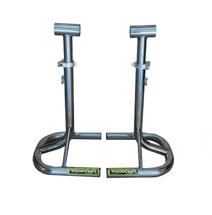 Woodcraft 24-0105 Motorcycle Footpeg Stands