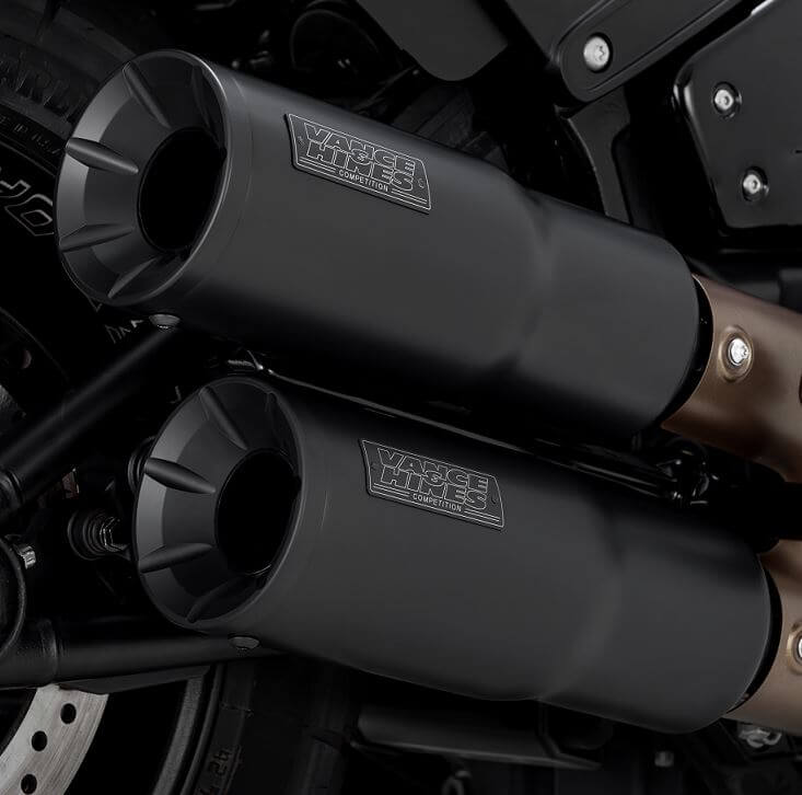 Vance & Hines Hi-Output Slip-On Exhaust '18-'23 Harley-Davidson Softail