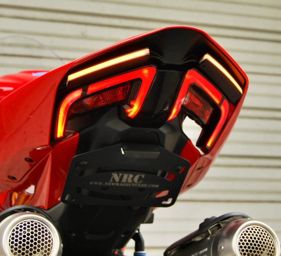 New Rage Cycles Fender Eliminator Kit 2025 Ducati Panigale V2/Streetfighter V2