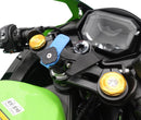 Evotech Performance Quad Lock Sat Nav Mount 23-24 Kawasaki Ninja ZX-4R/RR