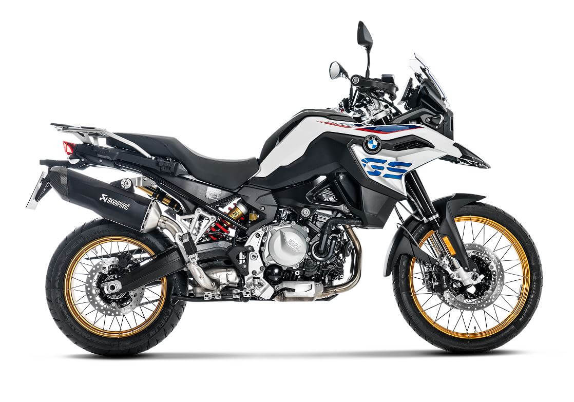 Akrapovic Slip-On (Titanium) Exhaust '18-'23 BMW F 750 GS