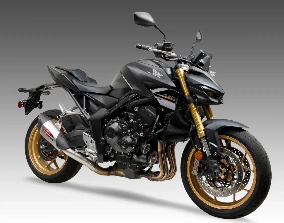 Yoshimura AT2 Stainless Slip-On Exhaust 25-26 Honda CB1000