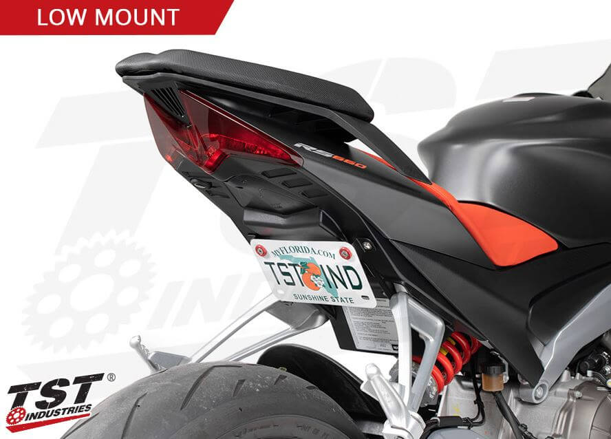 TST Industries Elite-1 Low-Mount Fender Eliminator '21-'23 Aprilia RS 660/Tuono 660