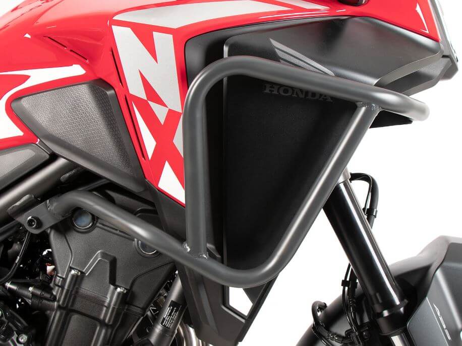 Hepco & Becker Tank Guard 2024+ Honda NX500 | Anthracite Grey