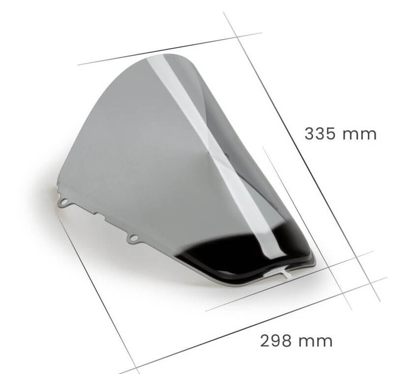 Buy Puig R-Racer Windscreen 20-25 Yamaha YZF R1/R1M