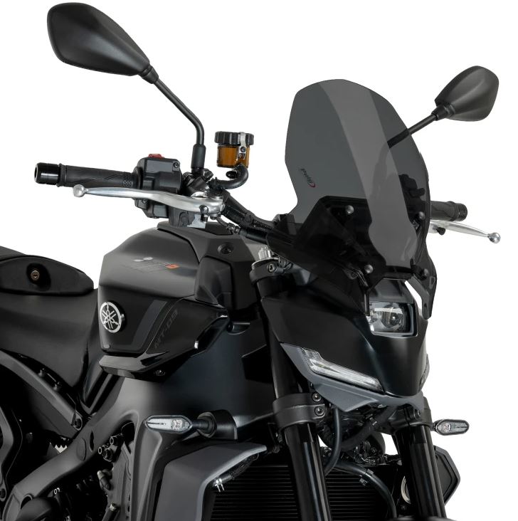 Puig プーチ MT-09 24-25 スクリーン Puig New Generation Touring Windscreen 24-25 Yamaha MT-09