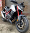 Pyramid Belly Pan 23-25 Honda CB750 Hornet | Matte Black