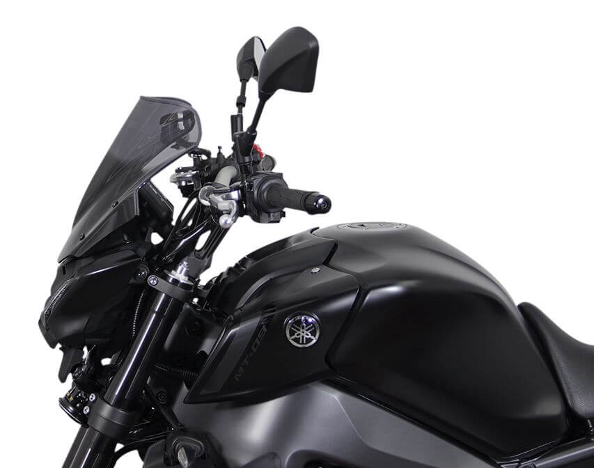 MRA　スクリーン　MT09(21〜23)　ブラック　ヤマハ　MT-09 Buy MRA Racing Windscreen '21-'23 Yamaha MT-09