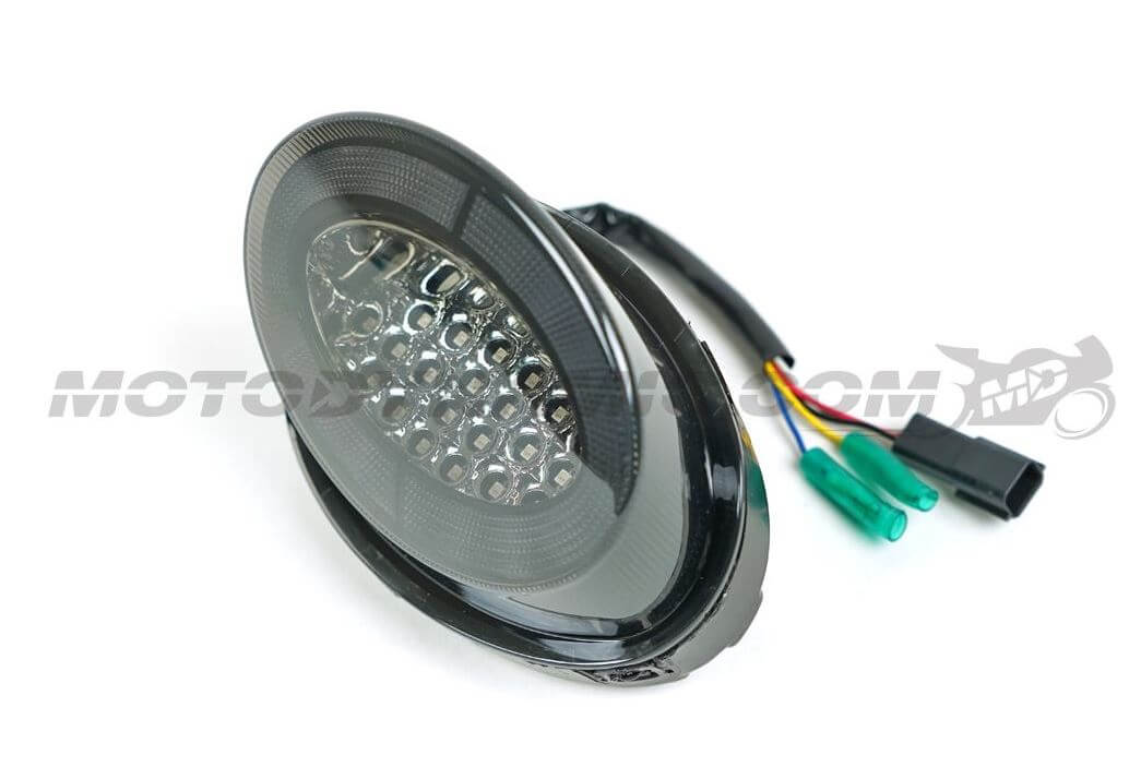 Motodynamic Sequential LED Tail Light '18-'24 Kawasaki Z900RS/Z650RS