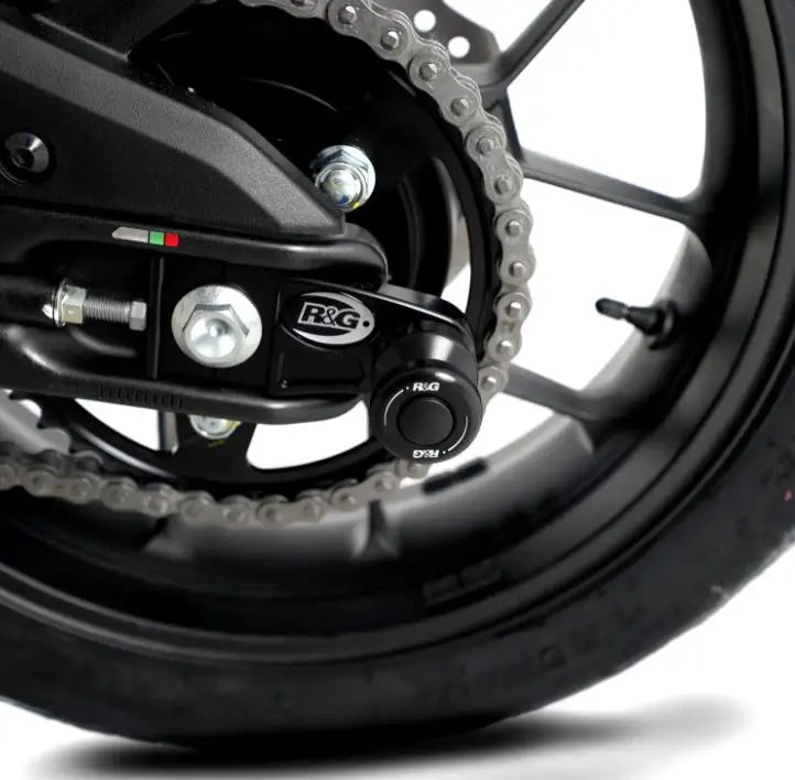 R&G Racing Cotton Reel Offset - Honda CB400X, CB500X, CB500F, CBR500R, CB500 Hornet, CB750 Hornet, NX500, XL 750 Transalp