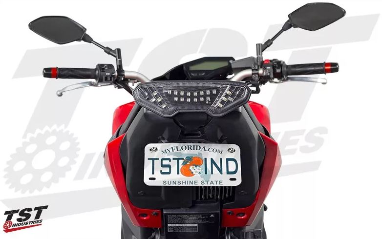 TST Industries Eliminator 14-16 Yamaha FZ-09/MT-09