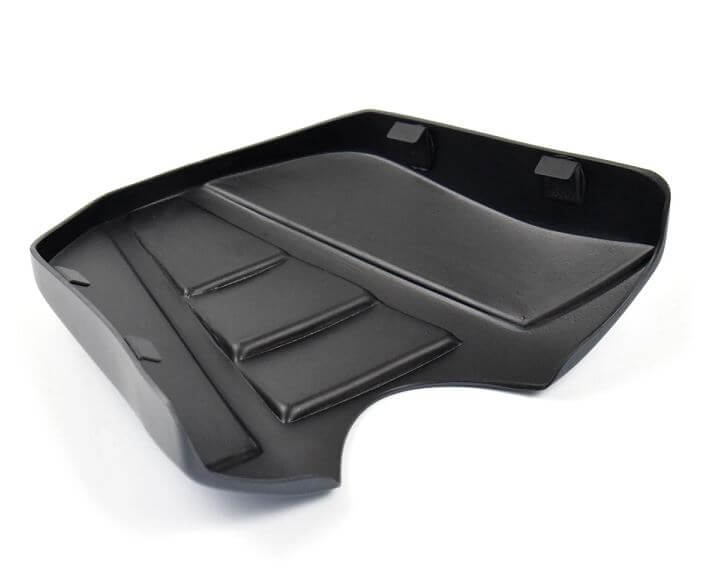 Pyramid Comfort Seat Cowl '24- Yamaha MT-10 | Midnight Cyan