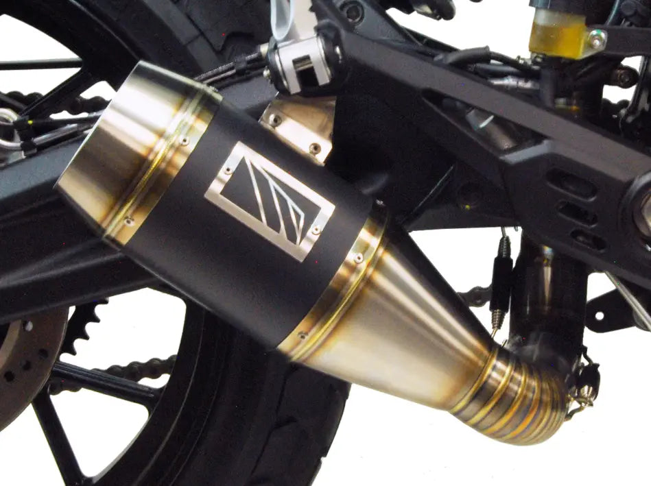 Competition Werkes Slip-On Exhaust 23-26 Ducati Scrambler 800