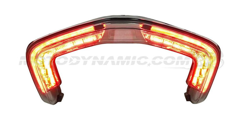 Motodynamic Sequential LED Tail Light 20-24 Ducati Panigale V2, Streetfighter V4/V2