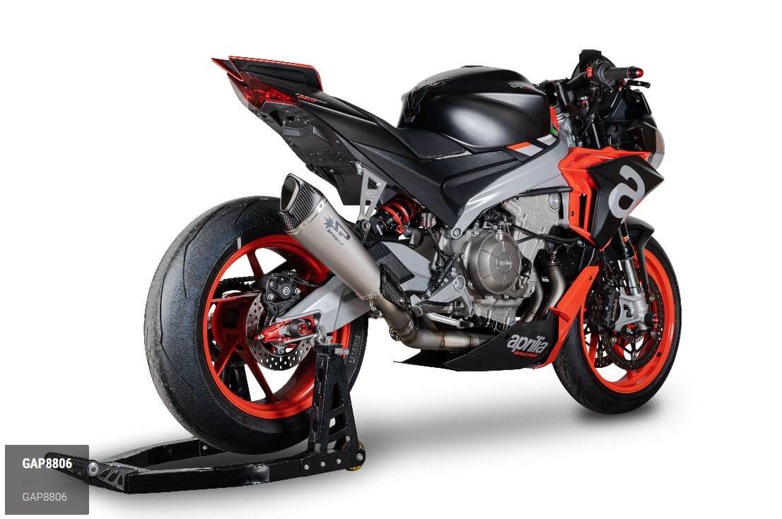 Spark Konix Evo Titanium Full Exhaust '21-'23 Aprilia RS 660/Tuono 660