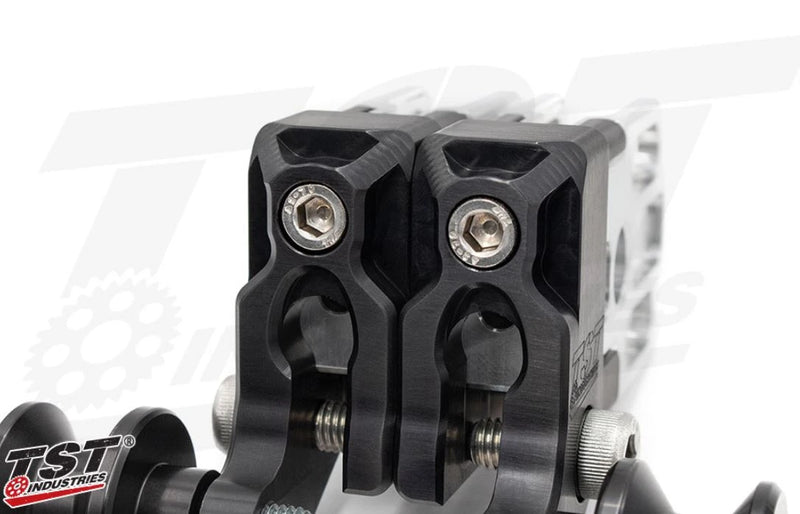 TST Industries Spooled Captive Chain Adjusters 22-25 Honda Grom