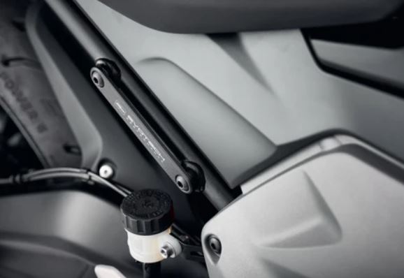 Evotech Performance Footrest Blanking Plate Kit '21+ Triumph Trident 660