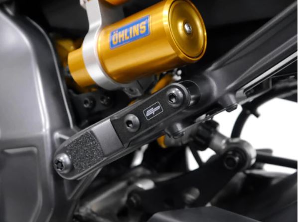 Evotech Performance Pillion Footpeg Removal Kit '21-'23 Yamaha MT-09
