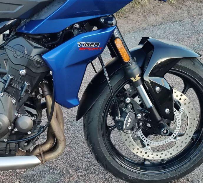 Pyramid Extenda Fenda 2022- Triumph Tiger Sport 660 | Matte Black