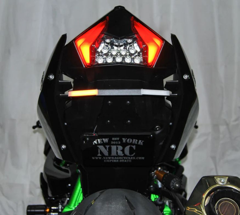 New Rage Cycles Fender Eliminator Kit 2015+ Kawasaki Ninja H2