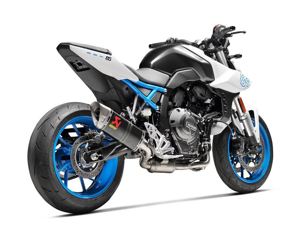 Akrapovic Racing Line (Carbon) Full Exhaust '23- Suzuki GSX-8S/GSX-8R