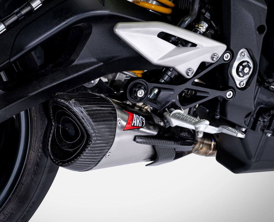 ZARD Titanium Full Exhaust System '23-'24 Triumph Street Triple 765