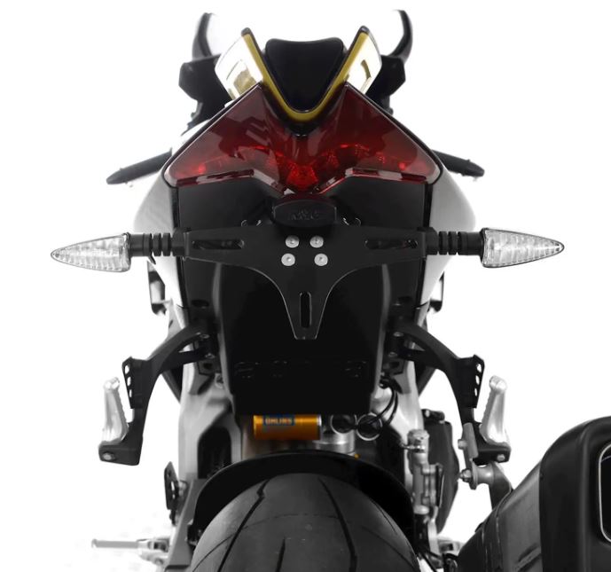 R&G Racing Tail Tidy Kit 21-23 Aprilia Tuono V4/Factory, 21-24 RSV4 Fa