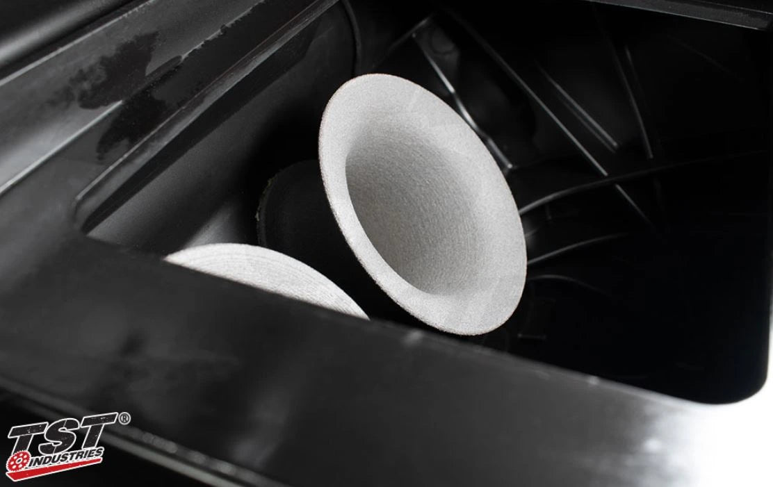 TST WORX Velocity Stacks 15-24 Yamaha R3, 20-24 MT03