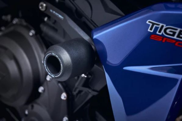 Evotech Performance Crash Protection 21-25 Triumph Trident 660, 22-25 Tiger Sport 660